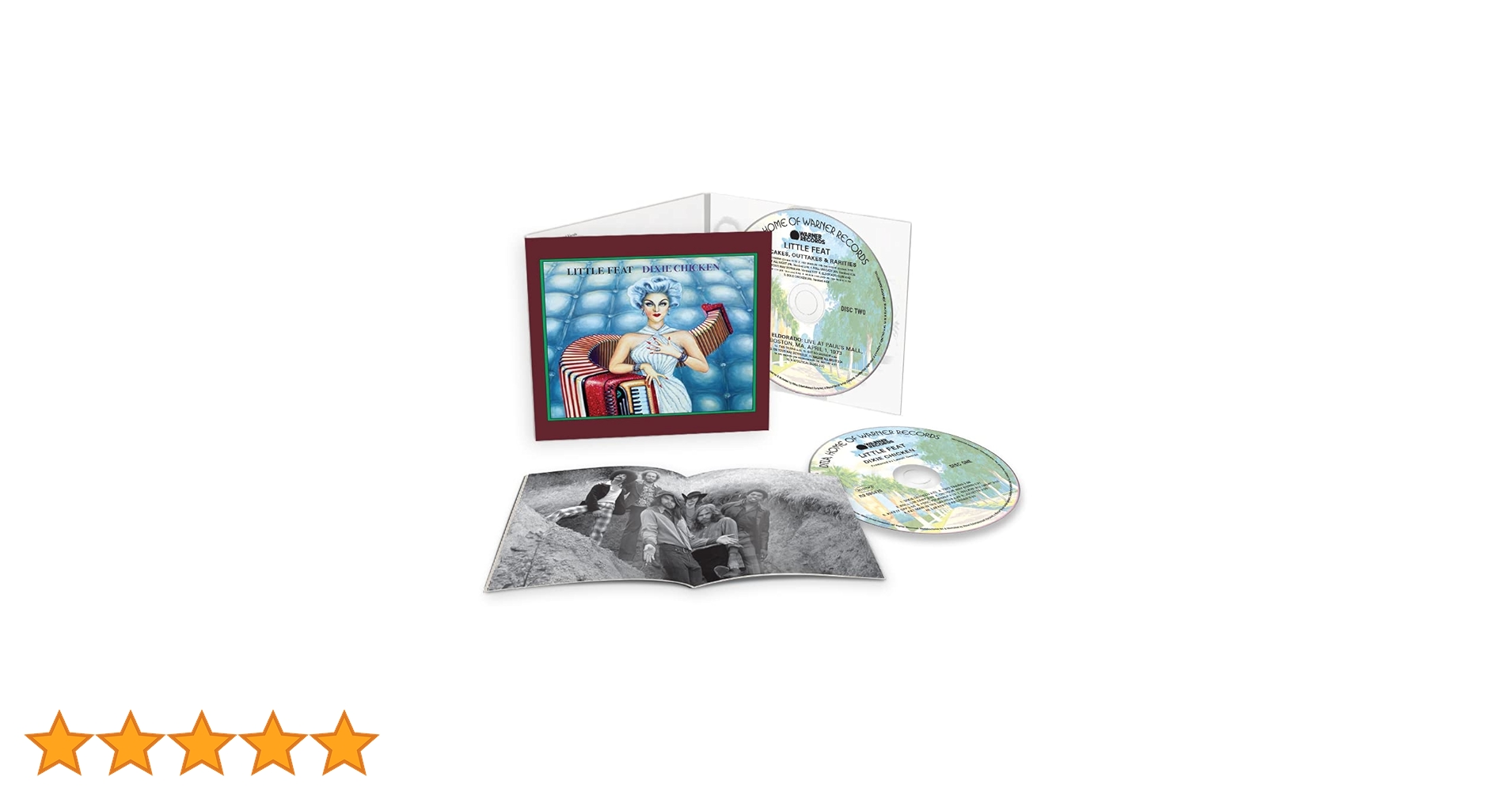 Amazon.co.jp: DIXIE CHICKEN (DELUXE EDITION) - LITTLE FEAT